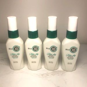 4- ITS A 10 BLOW DRY MIRACLE H20 SHIELDS